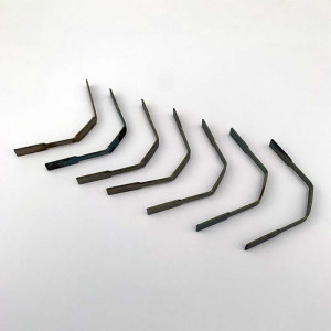 Комплект дополнительных пружин для щелевого плинтуса (6 шт.)