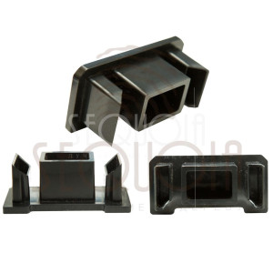 Крепеж для перила Sequoia 35х45х90 мм