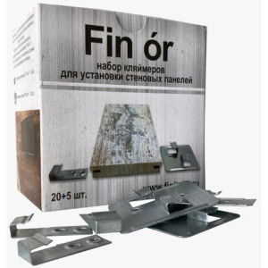 Крепления для панелий Fin Or (25 шт.)