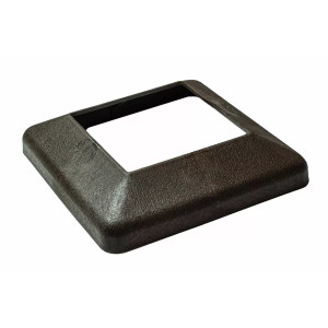 Крышка столба нижняя NauticPrime Венге 45х210х210 мм