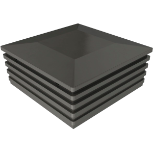 Крышка столба окрашенная HILST, 100*100мм