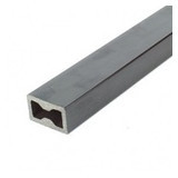 Лага монтажная из ДПК Bulros Чёрная 30х40х3000 мм