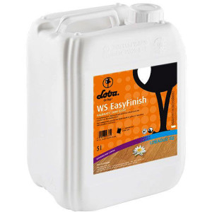 Лак Lobadur WS EasyFinish полуматовый 5 кг