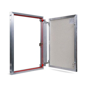 Люк распашной EuroFORMAT-R 4 поколения ЕТР 60х90