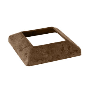 Нижний кант CM-Railing Тик 160х160 мм