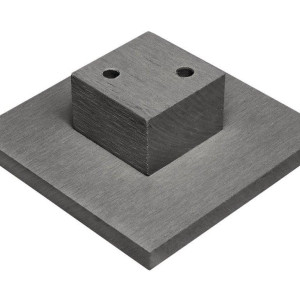 Ограждение из ДПК Bulros Чёрный