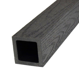 Ограждение из ДПК Bulros Чёрный