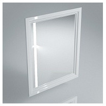 Панель с зеркалом POMPEI 60 см белое