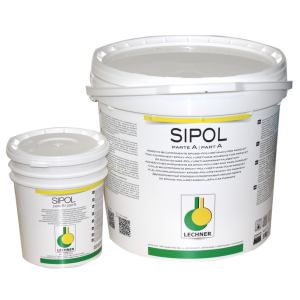 Клей Lechner Sipol для паркета двухкомпонентный 9+1 кг
