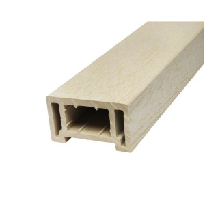 Перила Bulros Белый 80х45х3000 мм