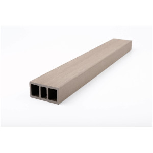 Подбалясенник из ДПК Terrapol в цвет ограждения 35х70х2400 мм