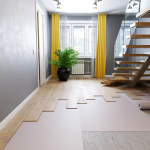 Подложка Pavitec Pro LVT 1 мм