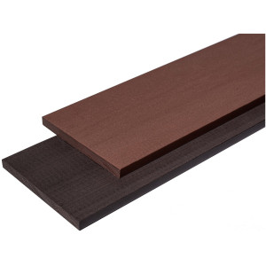 Подступенок универсальный Gardeck для ступеней Deckron, Darvolex, Ecodeck 13х147х4000 мм Коричневый