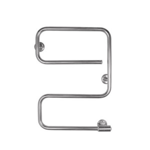 Полотенцесушитель электрический ENERGY E chrome G2 40W, нерж.ст.