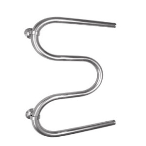 Полотенцесушитель водяной ENERGY Solo 500х500, нерж.ст.