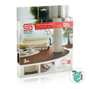 Порог гибкий Salag Flex Board FB0099 Дуб серый шато 3 п.м.