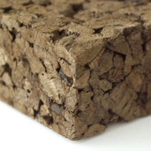 Пробковый агломерат Ibercork Белый 1000х500х25 мм