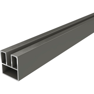 Профиль алюминиевый для стекла HILST, 25*25*3000 мм