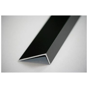 Профиль Экодэк алюминий гладкий Шоколад 20х50х3000 мм