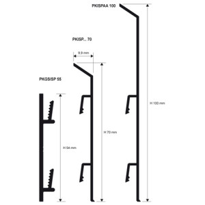 Профиль клипса Progress Profiles PKGS 55