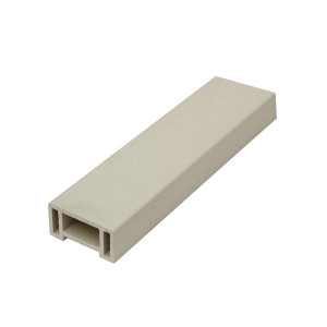 Профиль перил CM-Railing Белое дерево 45х90х3000 мм