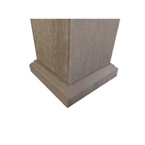 Рамка для малого столба Terrapol 1028 Тик Киото 99х99 мм