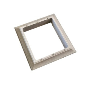 Рамка для малого столба Terrapol в цвет ограждения 99х99 мм