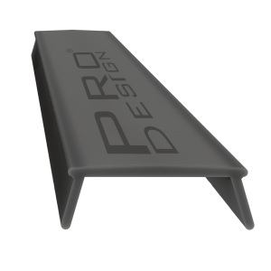 Рассеиватель черный для теневого плинтуса Pro Design LC-16