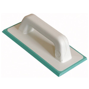 Шпатель резиновый зеленый для эпоксидной затирки (946 GR) 95х240