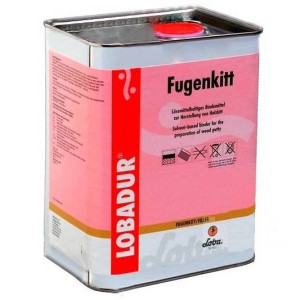 Шпатлёвка Lobadur Fugenkitt содержит растворители 5 кг