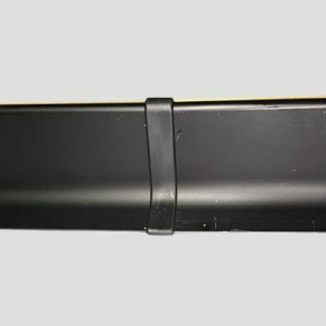 Соединительный элемент к плинтусу Effector Q63.005 Чёрный