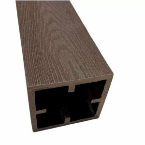 Столб опорный из ДПК NauticPrime Венге 120х120х3000 мм