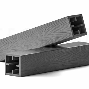 Столб опорный Sequoia Evolution 3D Gray 120х120х3000 мм