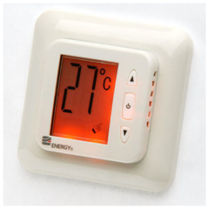 Терморегулятор ENERGY ТК 02 с датчиком пола
