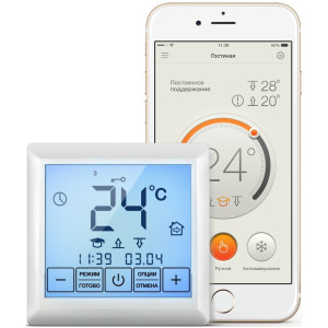 Терморегулятор MCS 350 с управлением по Wi-Fi