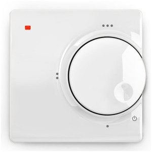 Терморегулятор «Теплолюкс» 510 белый