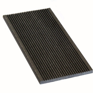 Торцевая планка из ДПК Masterdeck Антрацит 9х130х3000 мм