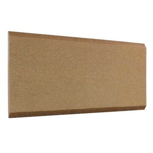 Торцевая планка из ДПК Terradeck в цвет доски 9х135х3000 мм