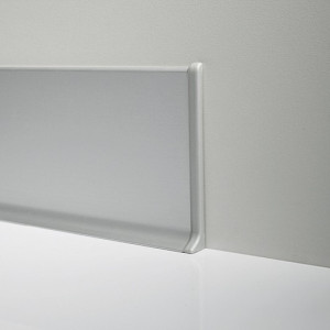 Торцевое окончание из ПВХ Progress Profiles 100 мм Правое