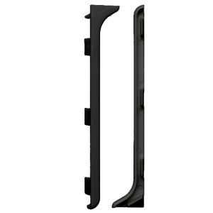 Торцевые окончания Bonkeel ПВХ ПЛ80 Черный