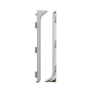 Торцевые окончания Bonkeel ПВХ ПЛ80 Серый