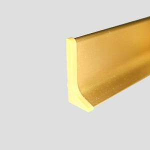 Торцевые окончания к плинтусу Effector Q63.00 Золото (л+п)