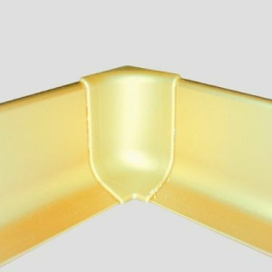 Угол внутренний к плинтусу Effector Q63.00 Золото