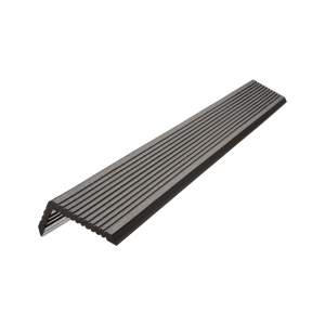 Уголок торцевой из ДПК Harvex Серый Дым 35х70х3000 мм