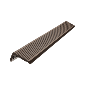 Уголок торцевой из ДПК Harvex Венге 35х70х3000 мм