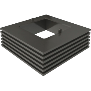 Юбка столба окрашенная HILST, 100*100мм