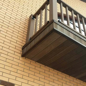 Ограждение из ДПК CM-Railing Мербау №4