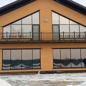 Ограждение из ДПК CM-Railing Тик №2