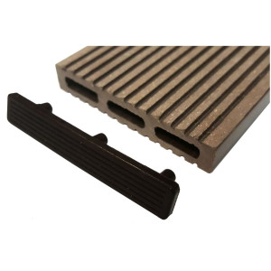 Заглушка для пустотелого узкого штакетника 70х12 мм Венге