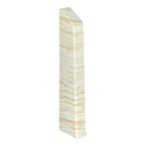 Заглушка торцевая Wimar Quadro 100 мм Дуб белый (Левая)